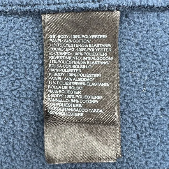 The North Face Recover Up Jacket Women Small Navy Blue Hooded Lightweight - Picture 8 of 13